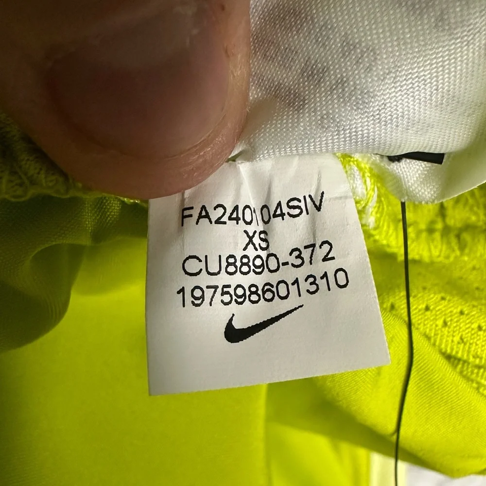 Nike Women's Dri-FIT Tempo Mid-Rise Brief-Lined Running Shorts NWOT Size XS - Picture 15 of 15